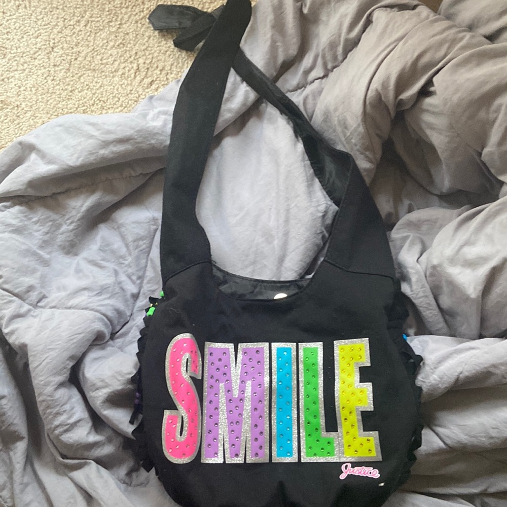 Justice SMILE bag